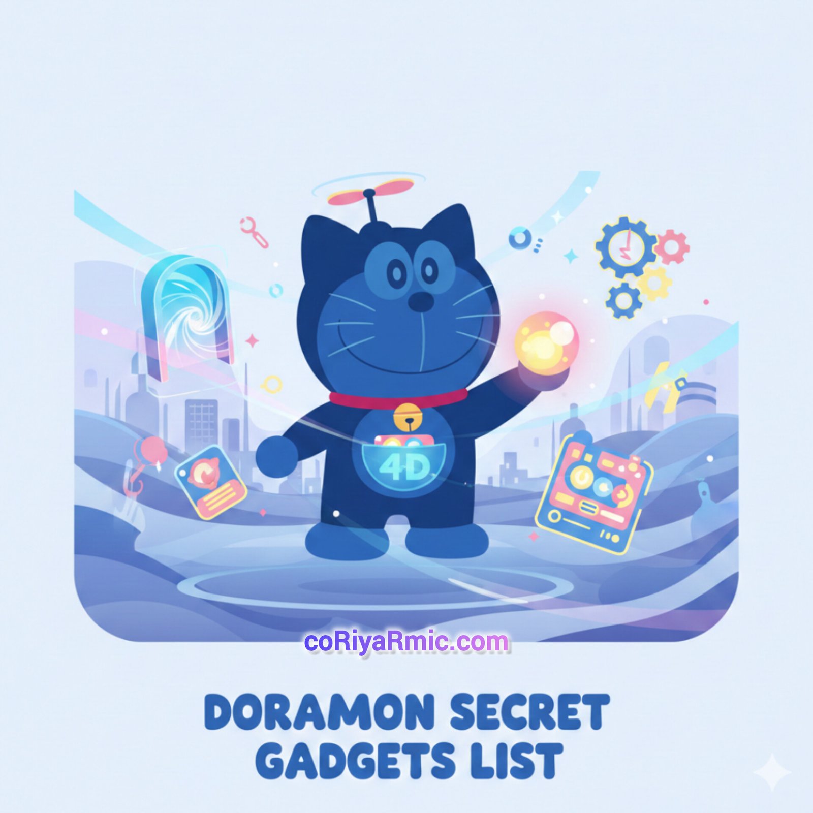 Doraemon Secret Gadgets List - Complete Guide to Future Tool
